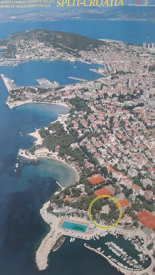 Old Captain'S Apartments - In A Pine Wood By The Sea And Tennis Courts Split Exterior foto