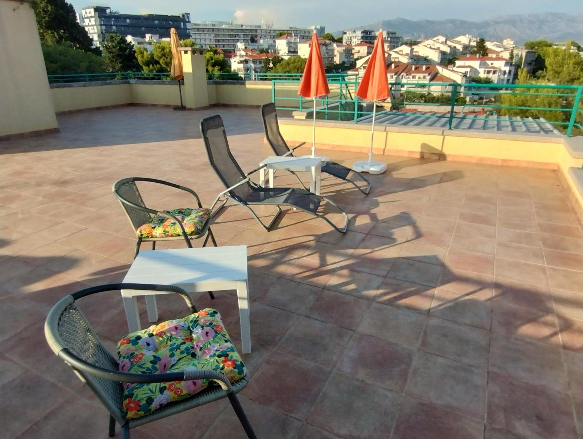 Old Captain'S Apartments - In A Pine Wood By The Sea And Tennis Courts Split Habitación foto